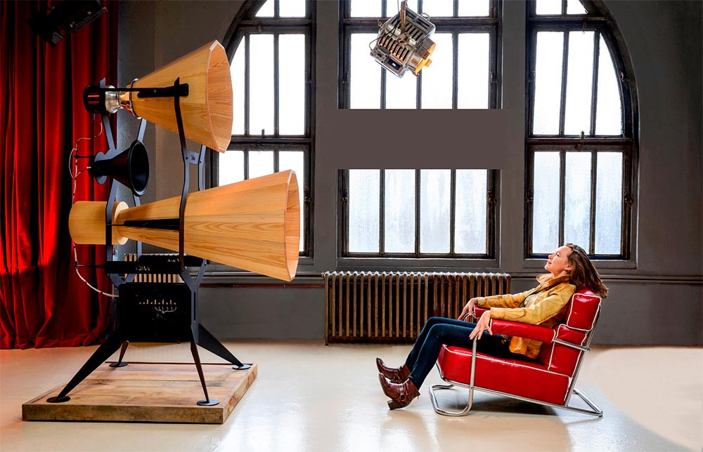 Монструозные рупорные колонки – современные модели. 15 акустических ...