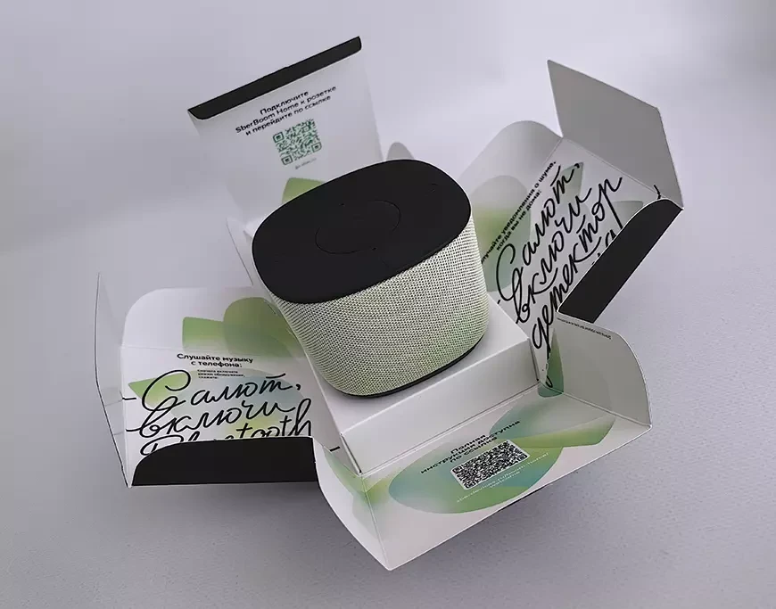 Беспроводная аудиосистема SberBoom Home