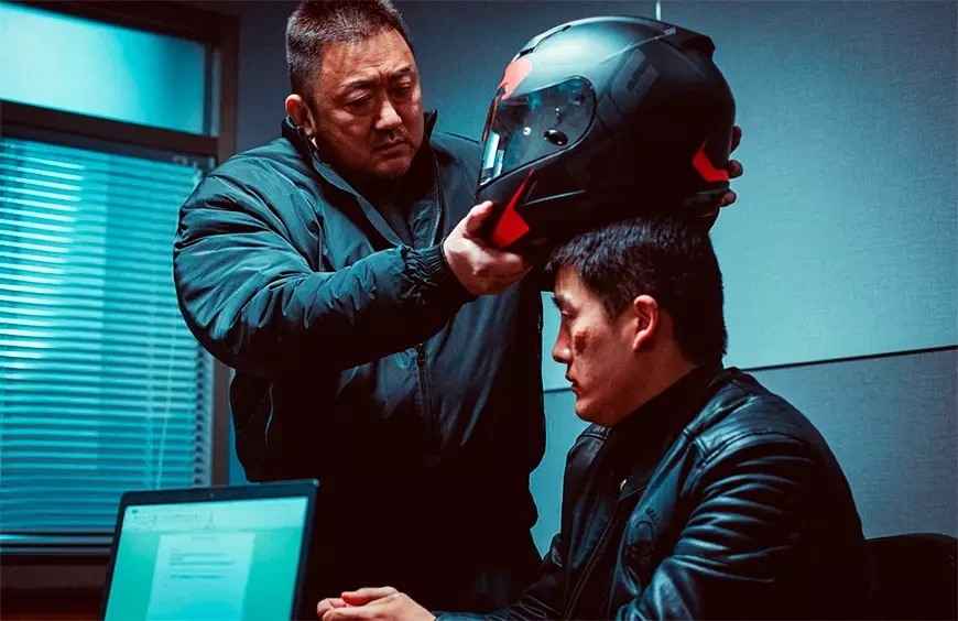 Криминальный город: Возмездие / Beomjoe dosi 4 (2024)