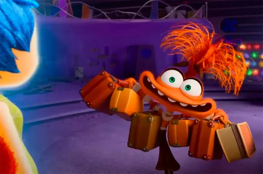 Головоломка 2 / Inside Out 2 (2024)