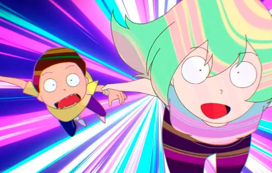 Рик и Морти: Аниме / Rick and Morty: The Anime (2024)