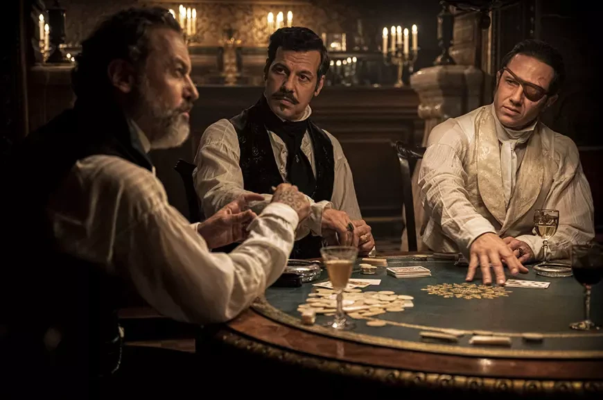 Граф Монте-Кристо / Le comte de Monte-Cristo (2024)