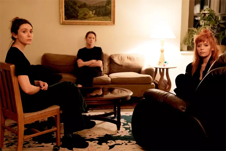 Его три дочери / His Three Daughters (2023)