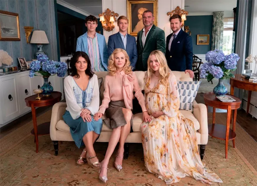 Идеальная пара / The Perfect Couple (2024)