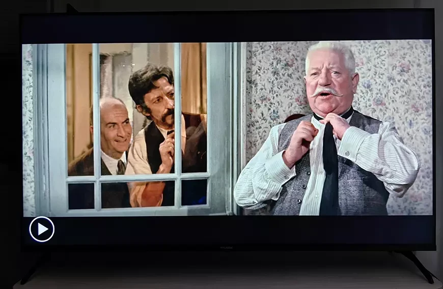 4K-телевизор HYUNDAI H-LED55BU7009