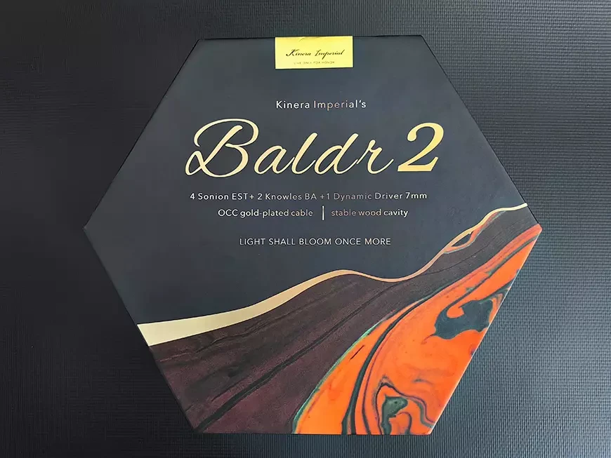 Внутриканальные наушники Kinera Baldr 2