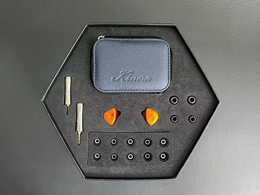 Внутриканальные наушники Kinera Baldr 2