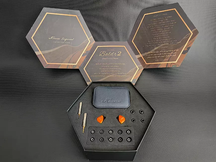 Внутриканальные наушники Kinera Baldr 2