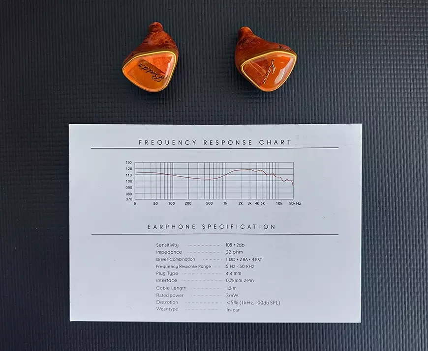 Внутриканальные наушники Kinera Baldr 2