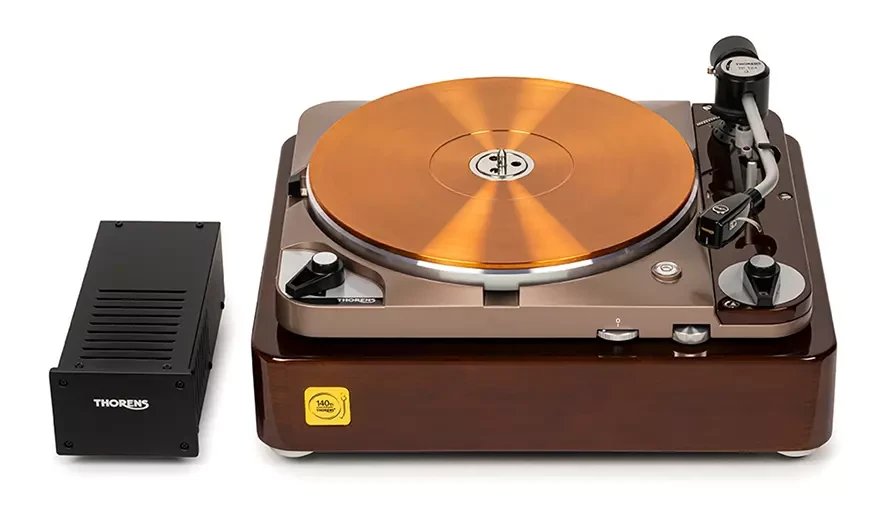 2. Thorens TD 124 DD 140th Anniversary