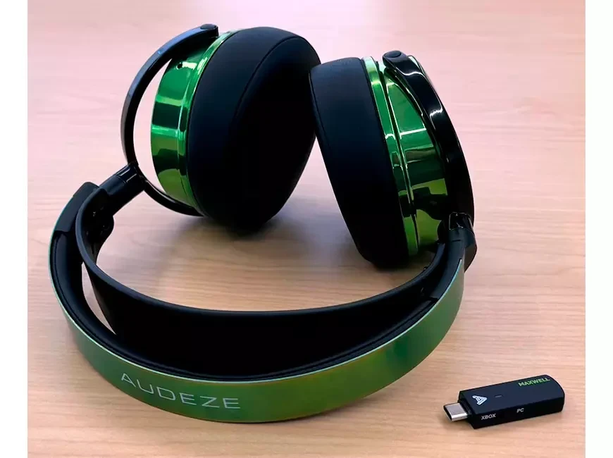 5. Audeze Maxwell Wasabi Edition
