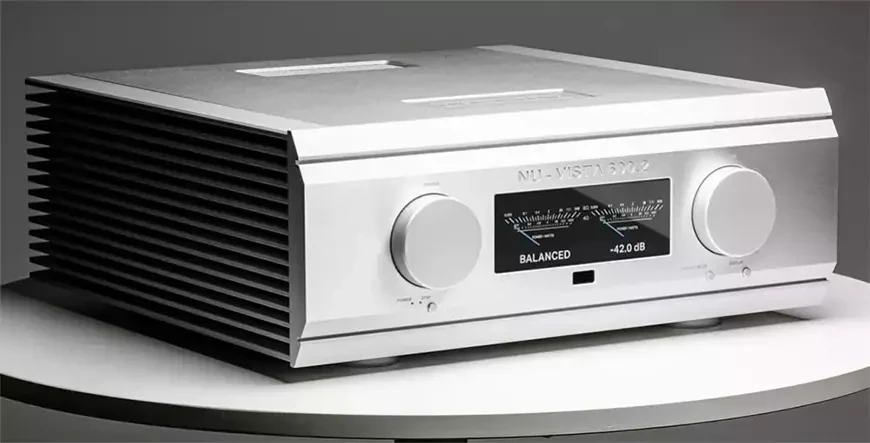 4. Musical Fidelity Nu-Vista 600.2