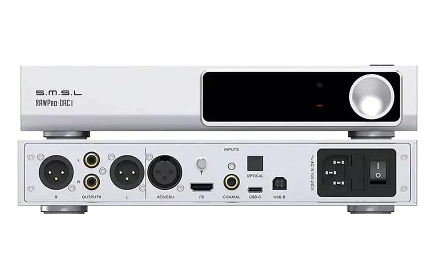 6. SMSL RAW Pro-DAC1