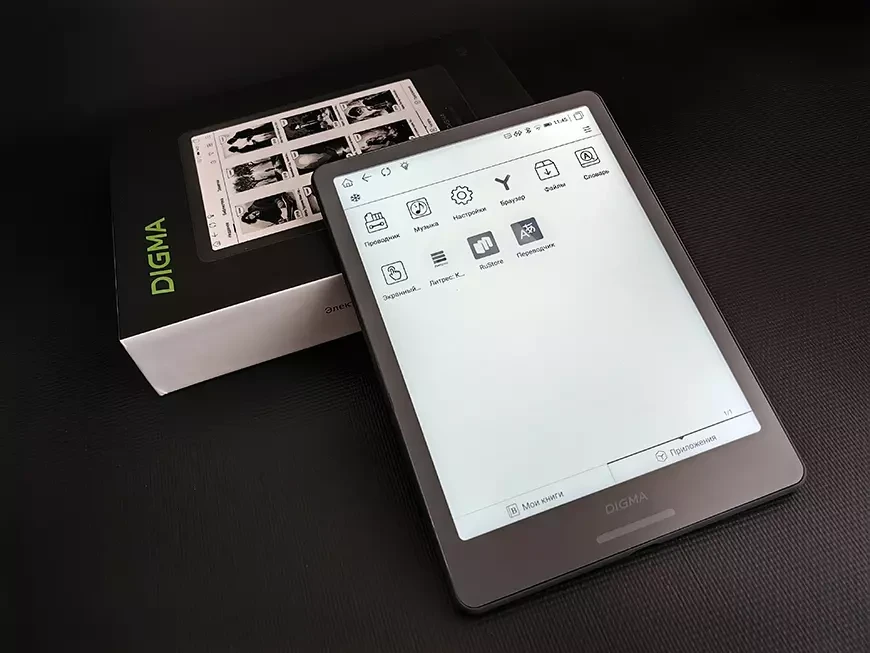 Электронная книга DIGMA A8