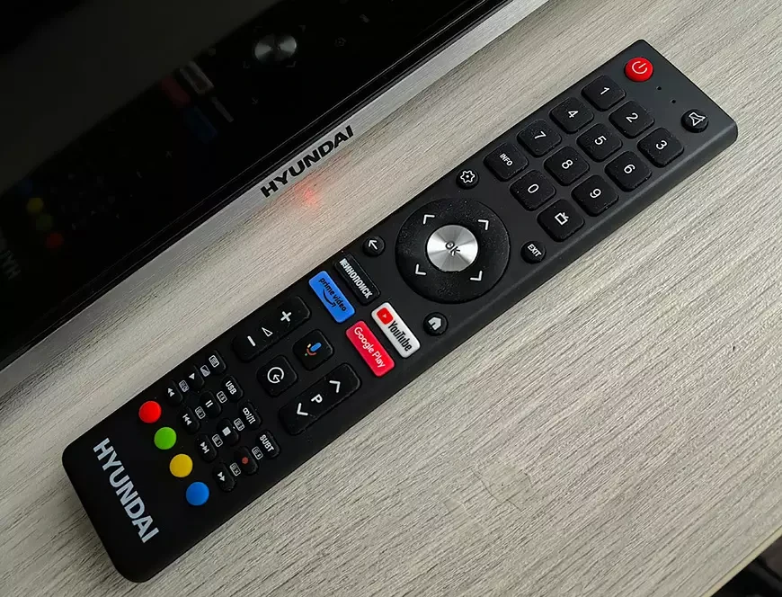 4K QLED-телевизор Hyundai H-LED65QBU7500