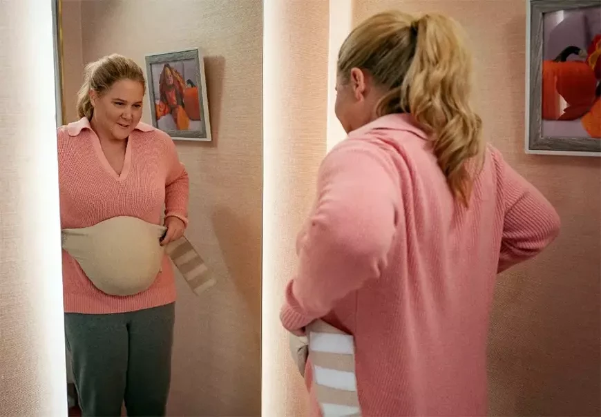 Как бы беременна / Kinda Pregnant (2025)