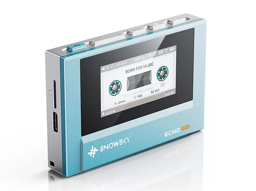8. FiiO SnowSky Echo Mini