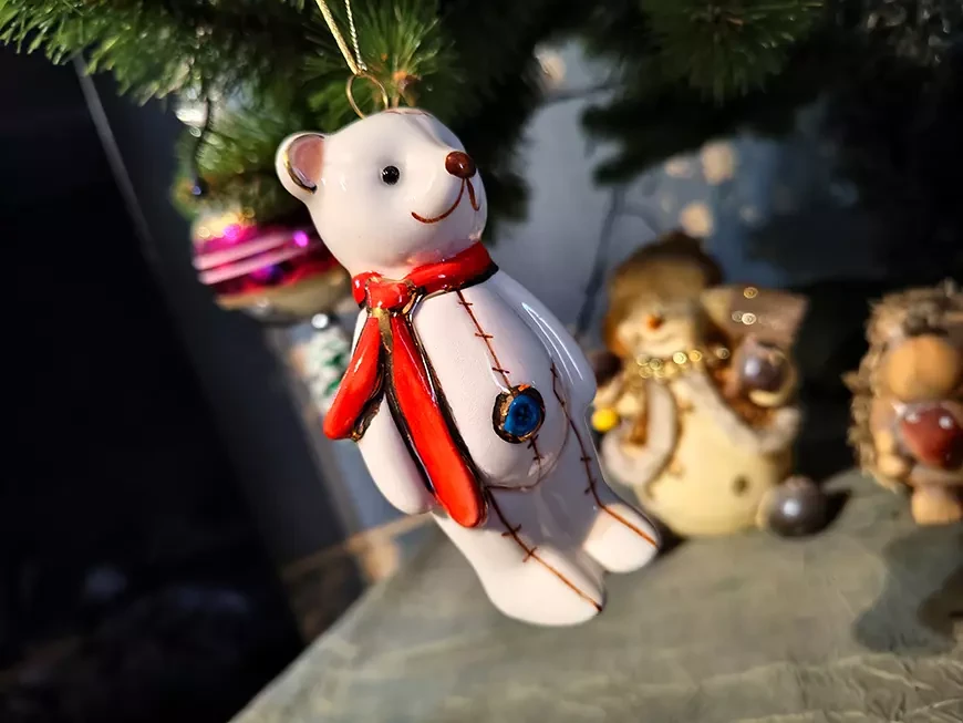 Примеры фотографий,
сделанных на смартфон iQOO 13