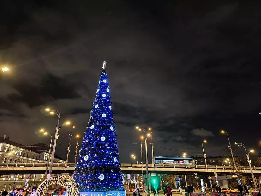 Примеры фотографий,
сделанных на смартфон iQOO 13