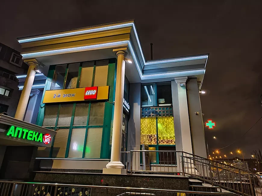 Примеры фотографий,
сделанных на смартфон iQOO 13