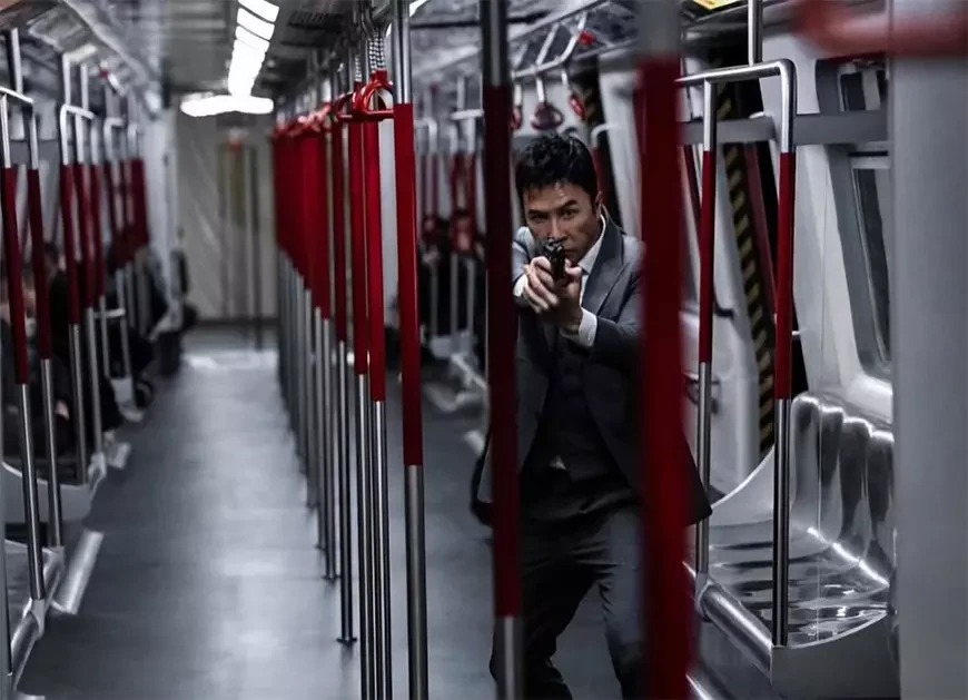 1. Прокурор / Ng poon / The Prosecutor (2024)