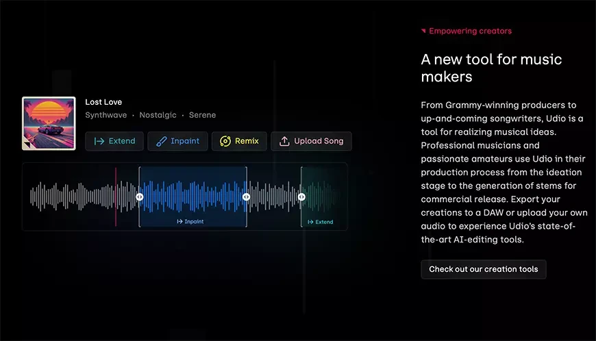 1. Музыка, созданная искусственным интеллектом, окажет значительное влияние на рынок