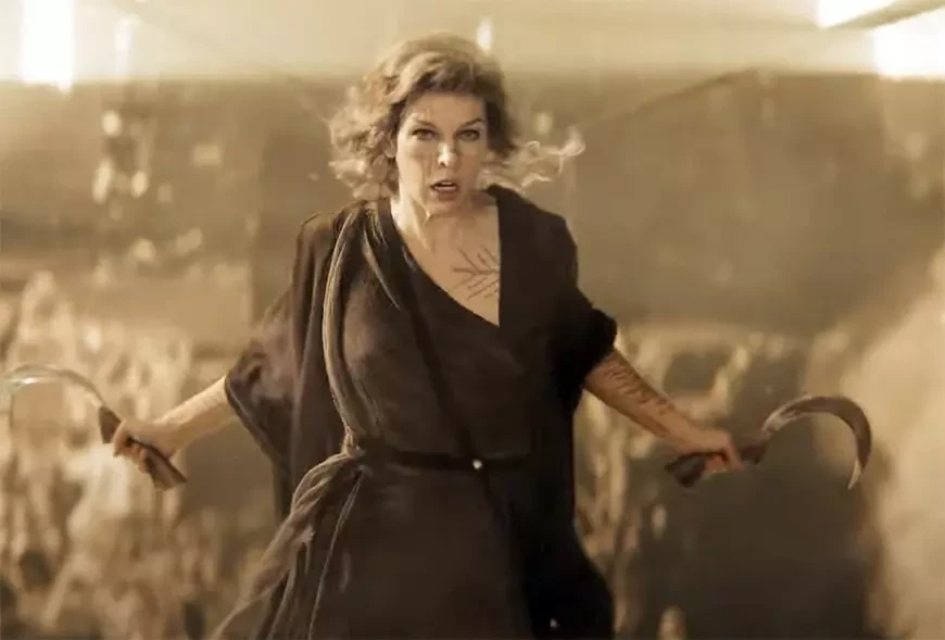 5. В потерянных землях / In the Lost Lands (2025)