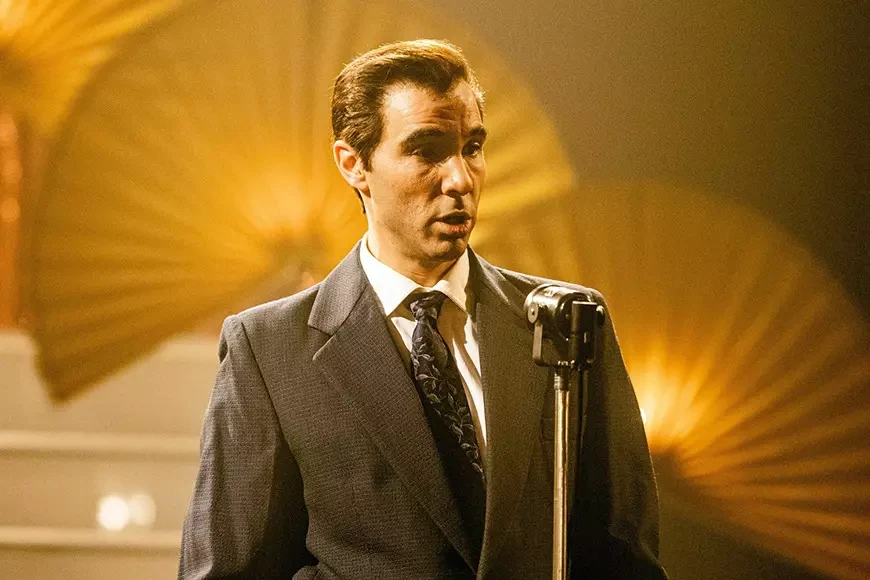 5. Месье Азнавур / Monsieur Aznavour (2024)