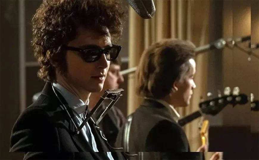 1. Боб Дилан: Никому не известный / A Complete Unknown (2024)