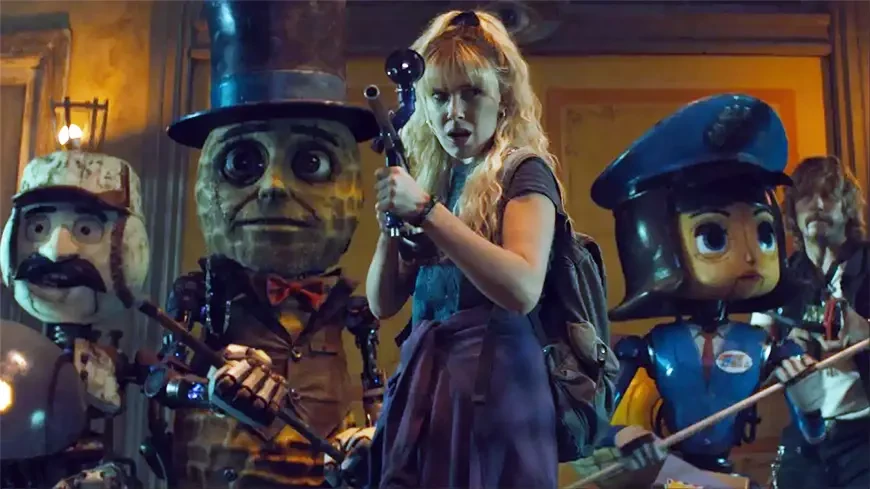 1. Электрический штат / The Electric State (2025)