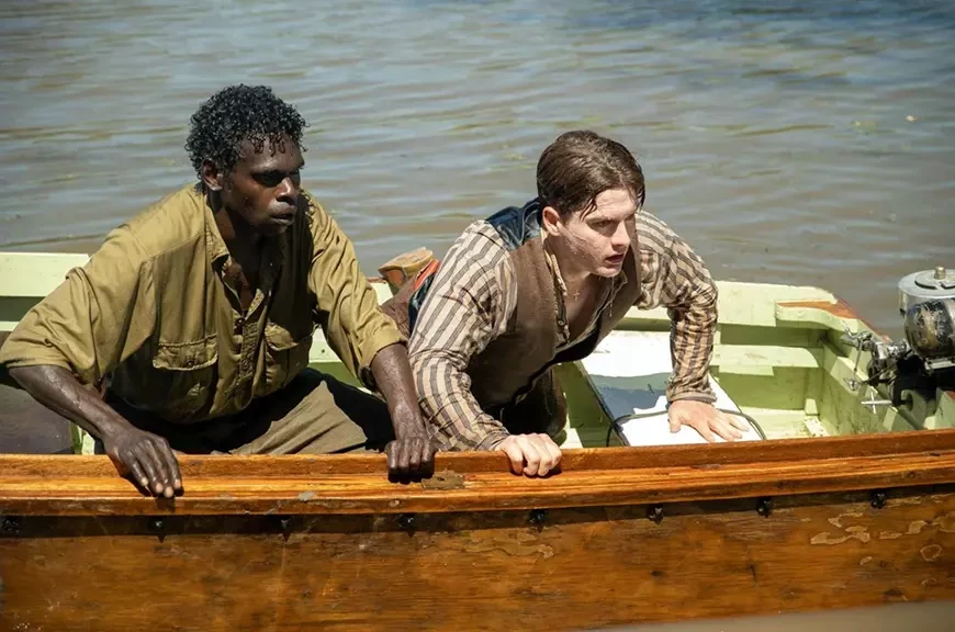 Багровая отмель / Fear Below (2025)