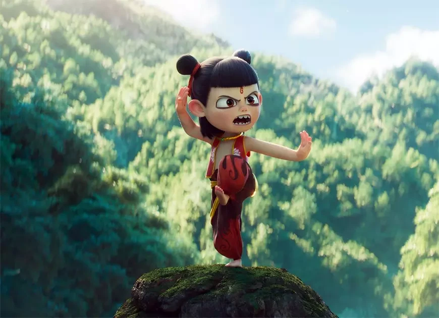 Нэчжа побеждает Царя драконов / Ne zha zhi mo tong nao hai (2025)