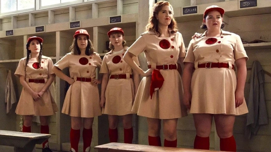 Их собственная лига / A League of Their Own (2022)