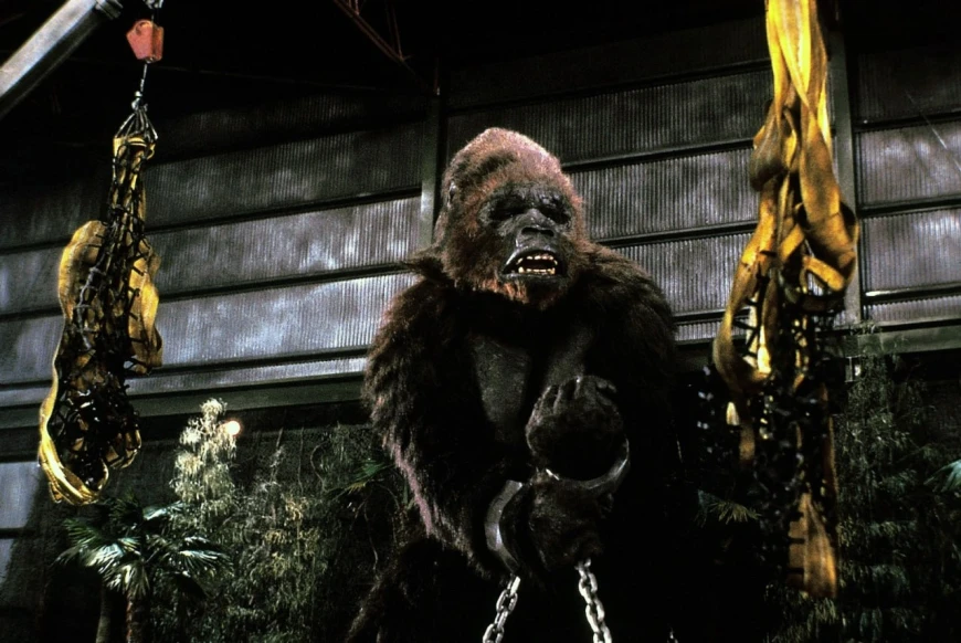 Кинг-Конг жив