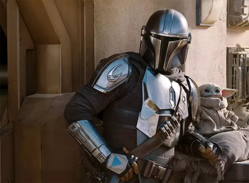 8. Мандалорец / The Mandalorian (2019)