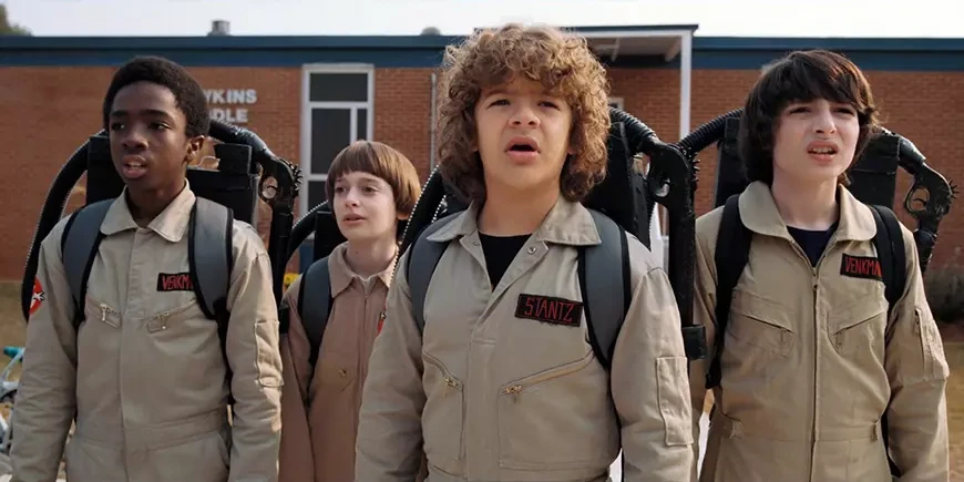 6. Очень странные дела / Stranger Things (2016)