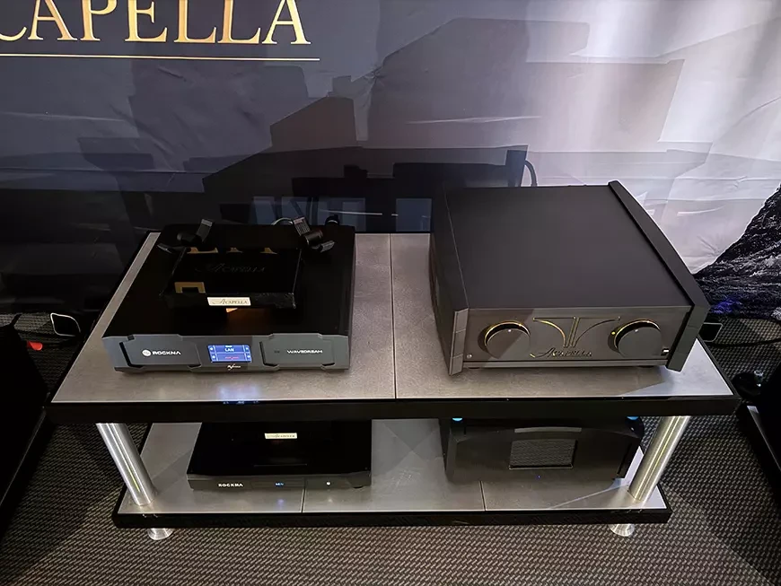 Рупорные акустические системы Acapella HYPERSPHERE