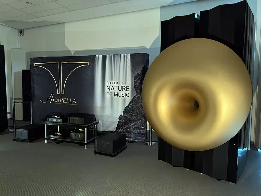 Рупорные акустические системы Acapella HYPERSPHERE