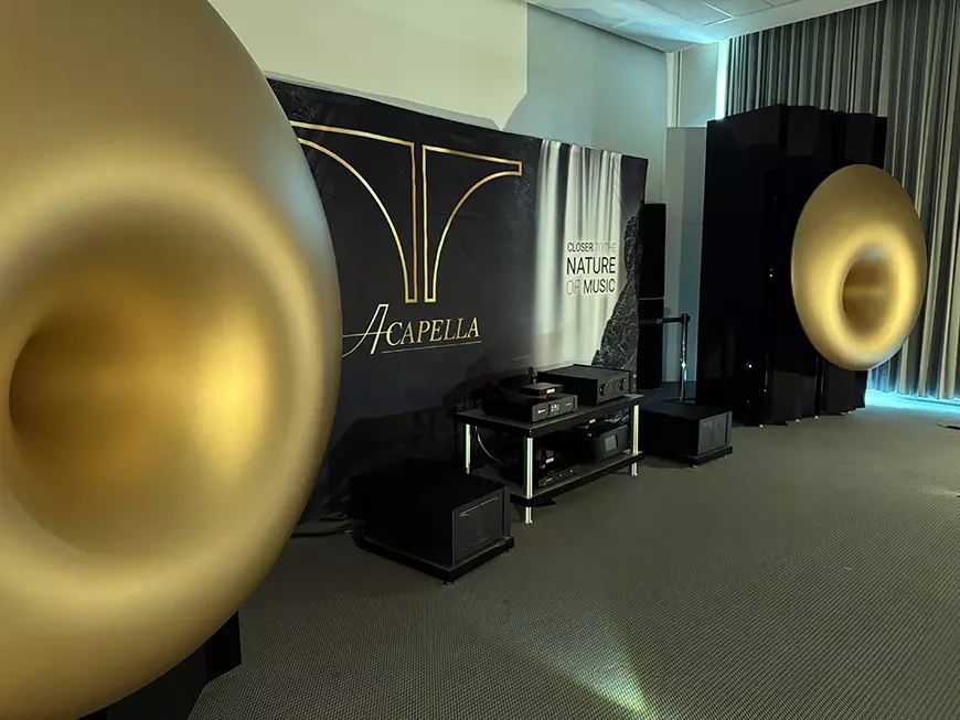 Рупорные акустические системы Acapella HYPERSPHERE