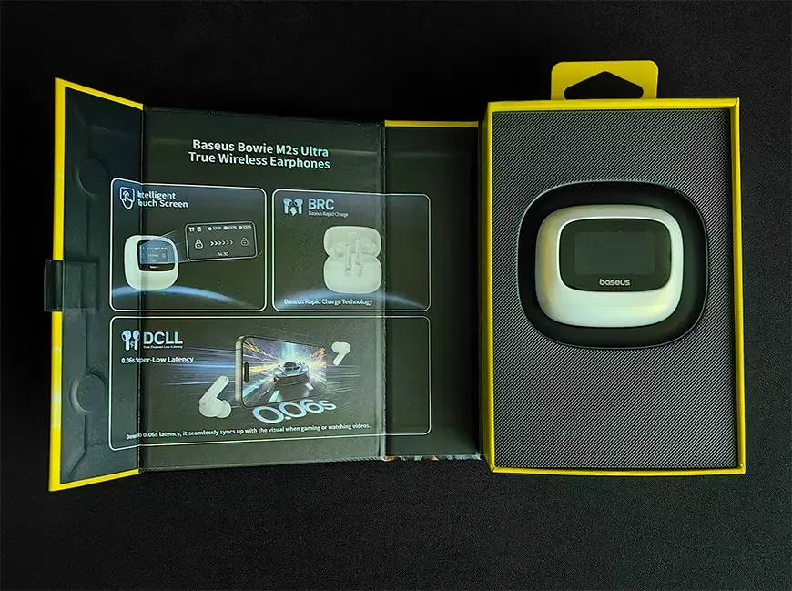 TWS-наушники Baseus Bowie M2s Ultra