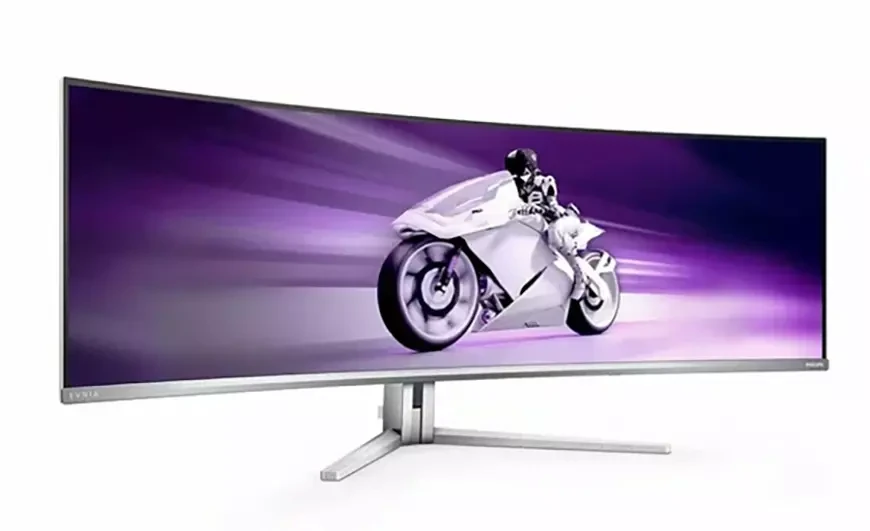 2. Philips Evnia 49M2C8900 (от 210 000 рублей)