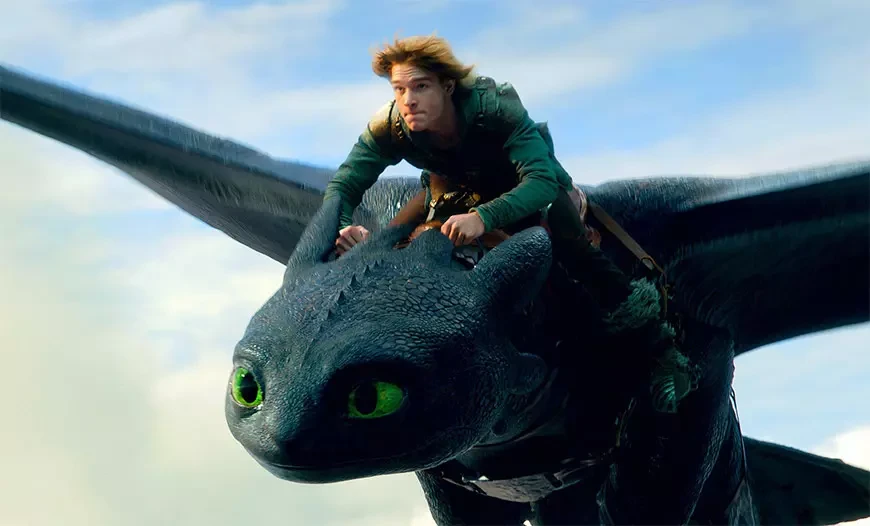 Как приручить дракона / How to Train Your Dragon (2025)