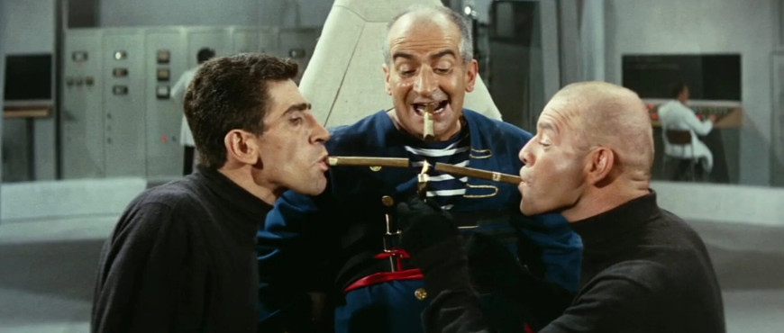 Фантомас разбушевался