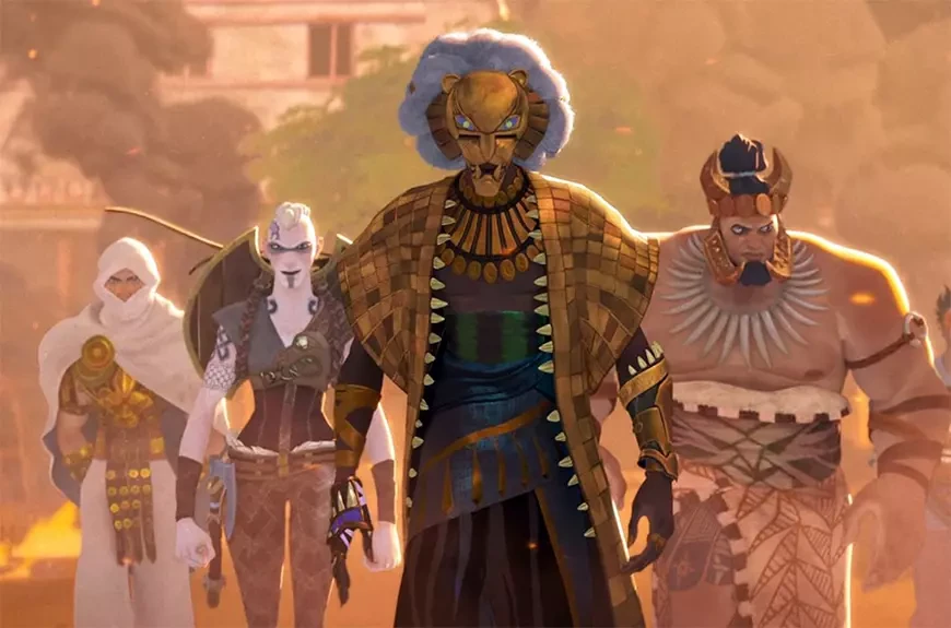 Очи Ваканды / Eyes of Wakanda (2025)