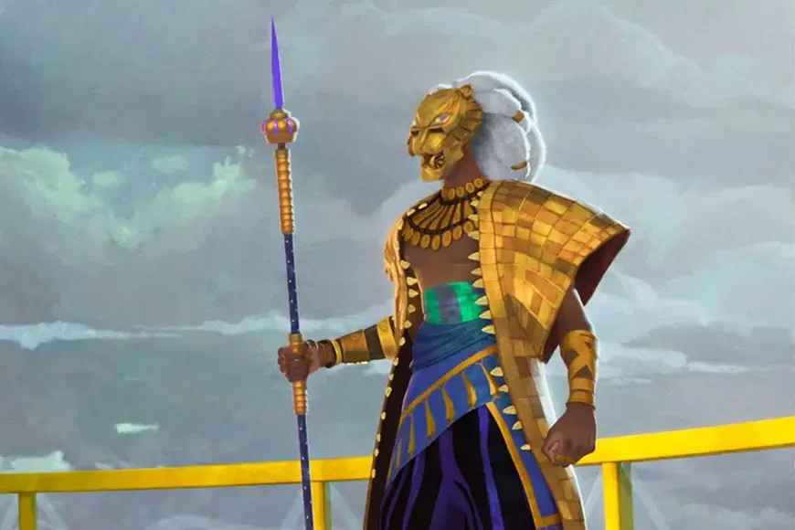 Очи Ваканды / Eyes of Wakanda (2025)