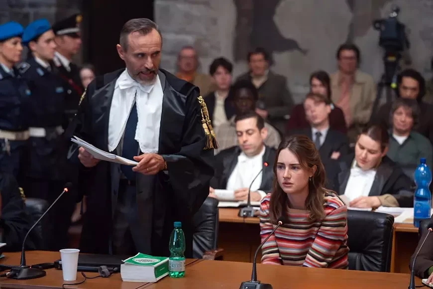 Запутанная история Аманды Нокс / The Twisted Tale of Amanda Knox (2025)