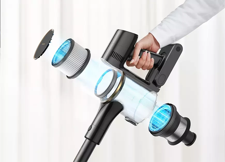 Беспроводной вертикальный пылесос Dreame R10s Pro