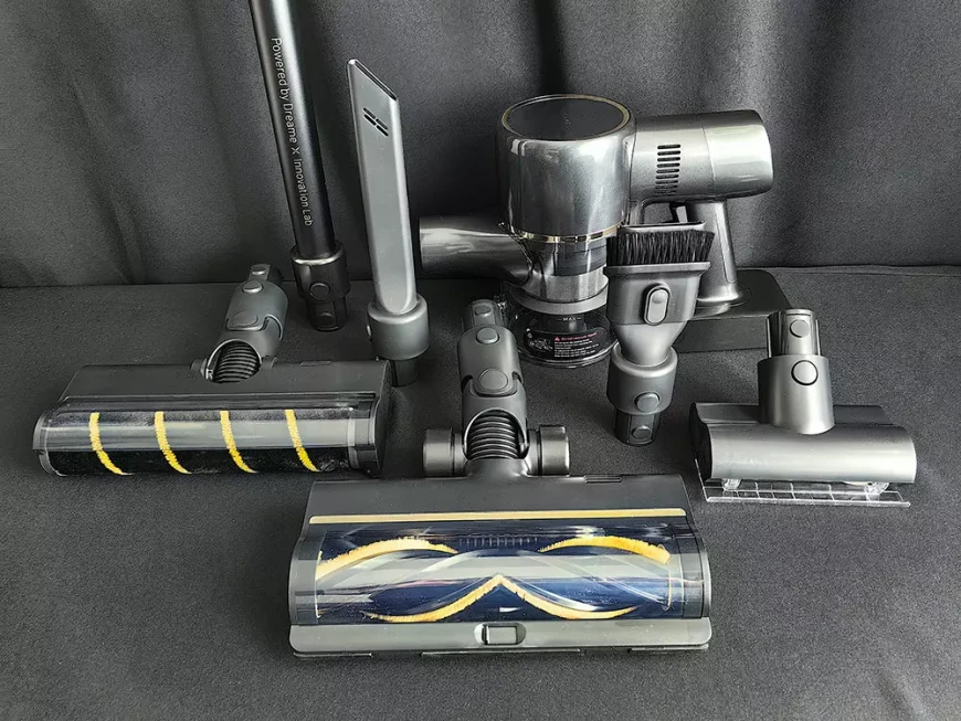 Беспроводной вертикальный пылесос Dreame R10s Pro