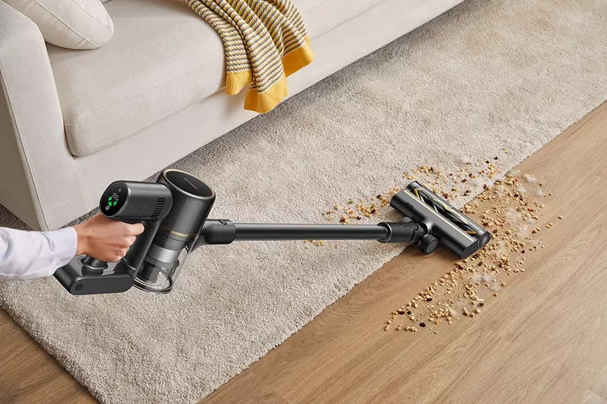 Беспроводной вертикальный пылесос Dreame R10s Pro