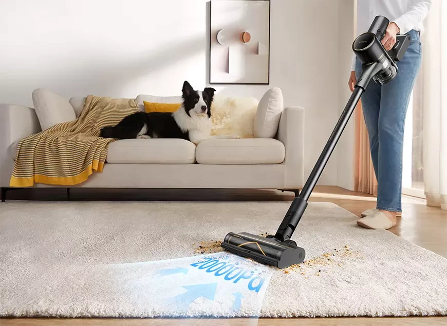 Беспроводной вертикальный пылесос Dreame R10s Pro